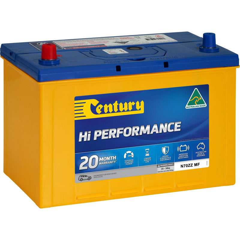 Century Batteries Battery Automotive Hi Performance 12V