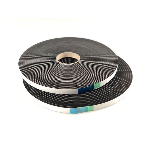 Stylus Foam Tape Neoprene Black 24mm X 6mm X 15M 6444
