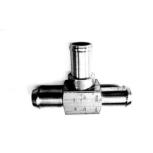 Kilkenny Castings Brass Hose Fitting 5/8 X 1/2 X 5/8 T