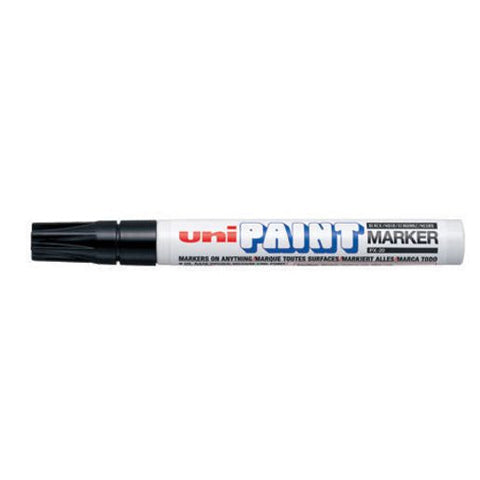 Mitsubishi Paint Mark Blk Opque Outdr Use PX20BK