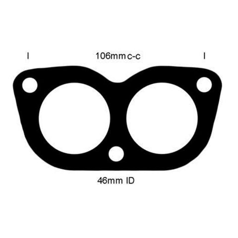 Permaseal Exhaust Flange Gasket JE027