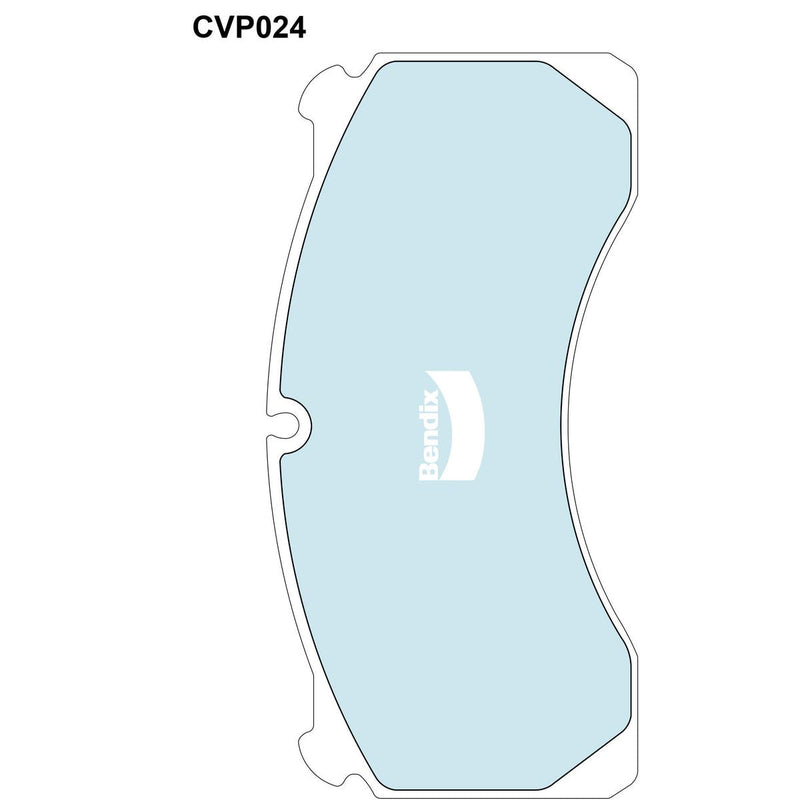 Protrans Brake Pad Set CVP024PT