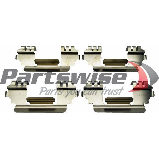 Partswise Abutment Shim Kit Suit Db1473 4 PW20133
