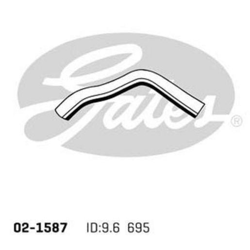 Gates Radiator Hose 05-2317
