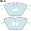 Bendix General CT Brake Pad Set Front DB2194 GCT