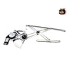 Kelpro Power Window Regulator With Motor Front LH KWFL1439