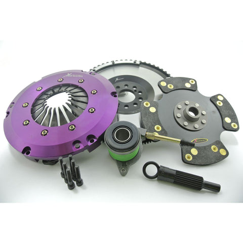Xtreme Clutch Kit Performance Twin Solid Ceramic
