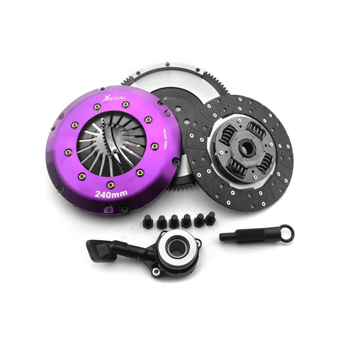 Xtreme Clutch Kit HD Organic KFD24640-1A