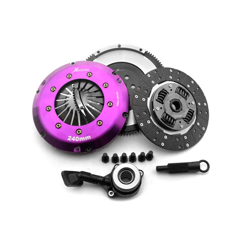 Xtreme Clutch Kit HD Organic KFD24640-1A