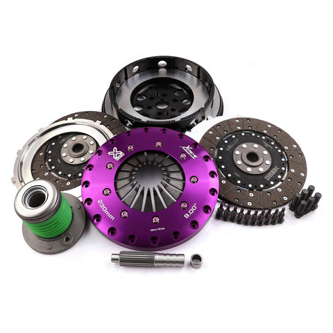 Xtreme Clutch Kit Performance Twin Plate w/ Flywheel &