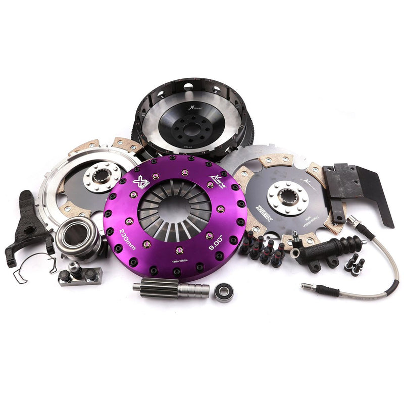 Xtreme Clutch Kit Performance Twin Solid Ceramic