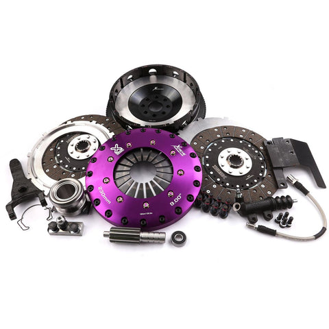 Xtreme Clutch Kit Performance Twin Solid Organic