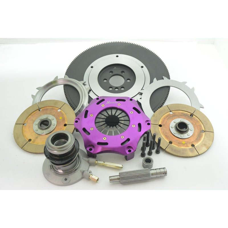Xtreme Clutch Kit Performance Twin Solid Ceramic