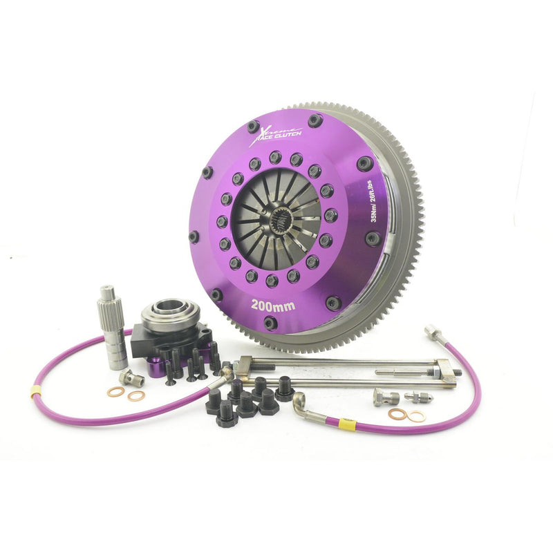 Xtreme Clutch Kit Performance Twin Solid Ceramic