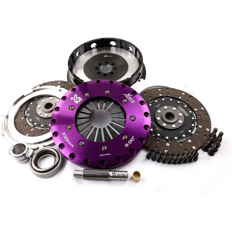 Xtreme Clutch Kit Performance Twin Solid Organic