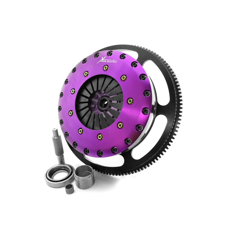 Xtreme Clutch Kit Motorsport Twin Plate Includes