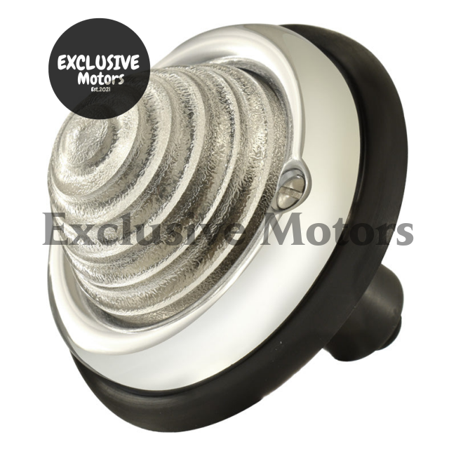 Porsche 356 / 356A Beehive Turn Signal Assembly Clear Lens (1950-1959)