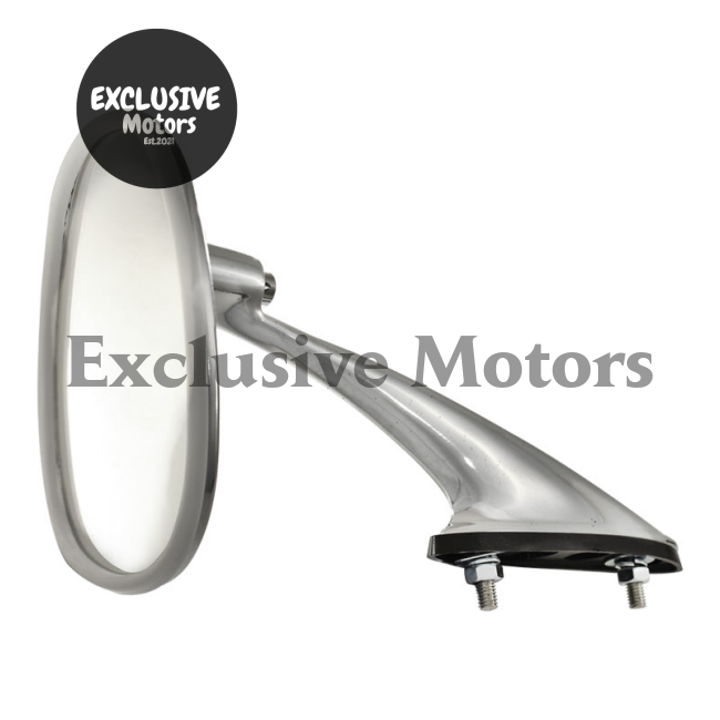 Porsche 356 Aero Speedster Rear Mirror Stainless Steel (1948-1965)