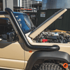 Torqit Suzuki Jimny Stainless Steel Airbox - Matte Black