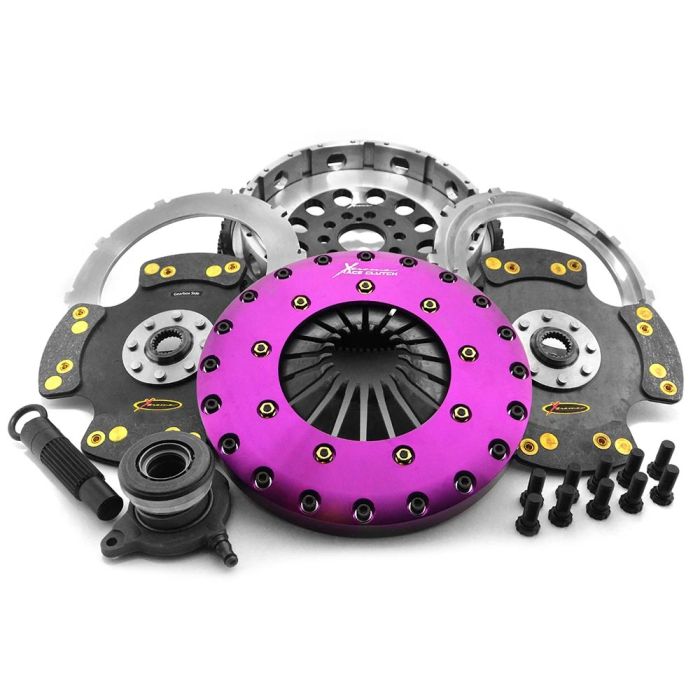 Xtreme Clutch Kit Motorsport Twin Plate Includes Flywheel