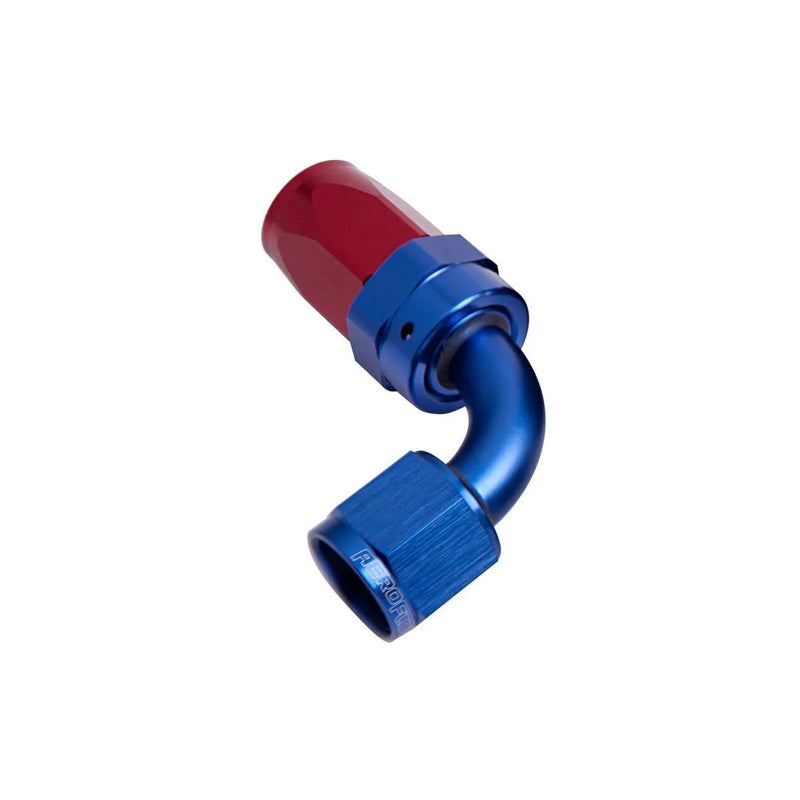 Aeroflow AF103-06X -6AN Taper Series 90 Deg Hose End