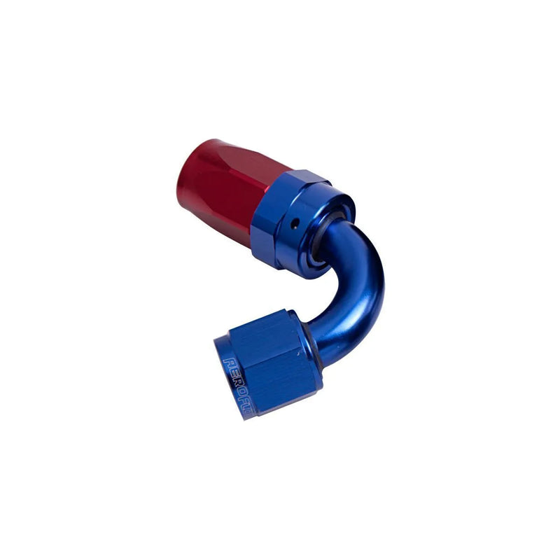 Aeroflow AF104-10X -10AN Taper Series 120 Deg Hose End