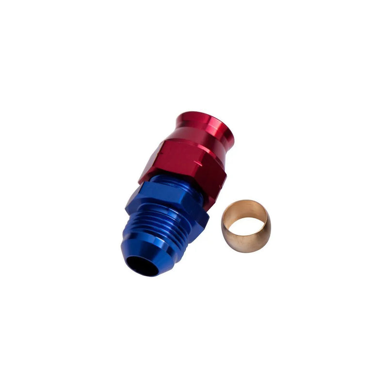 Aeroflow AF108-05X 5/16" Hard Line To -6AN Male Adapter