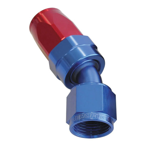 Aeroflow AF117-04X 100 Series Swivel Taper 60 Deg Hose