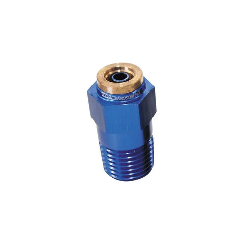 Aeroflow AF121-04X Straight 1/4" NPT To 1/4" Nylon Quick