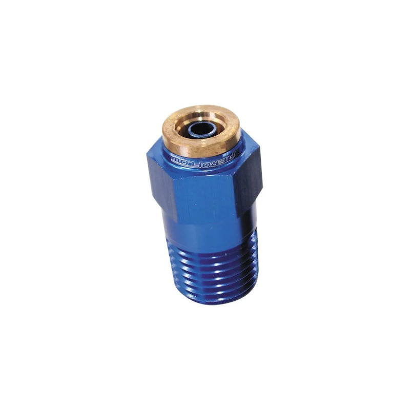 Aeroflow AF121-04X Straight 1/4" NPT To 1/4" Nylon Quick