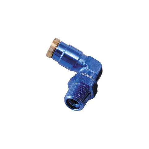 Aeroflow AF123-04-02X 90 Deg 1/8" NPT To 1/4" Nylon Quick