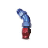 Aeroflow AF128-12X 45 Deg Tube to Male AN Adapter 3/4" to