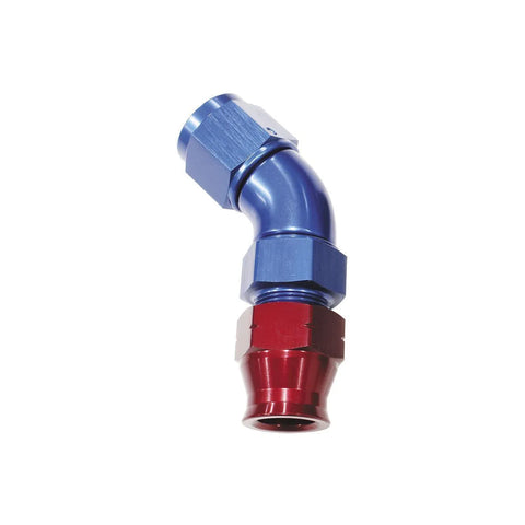 Aeroflow AF129-04X 45 Deg Tube to Male AN Adapter 1/4" to
