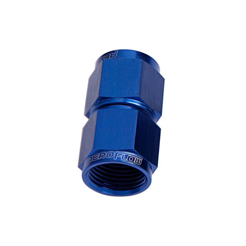 Aeroflow AF131-04X Straight Female Swivel Coupler -4AN