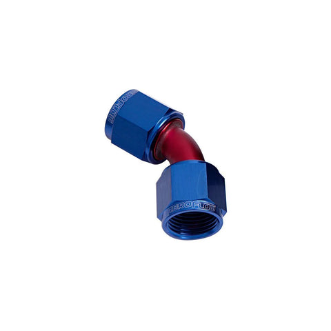 Aeroflow AF132-20X 45 Deg Female Swivel Coupler