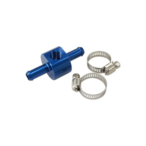 Aeroflow AF138-06X In-Line Pressure Gauge Adapter 3/8"