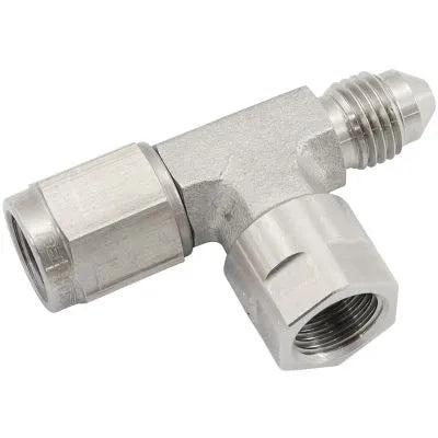 Aeroflow AF140-M10-04SS Straight -4AN Female to Male with