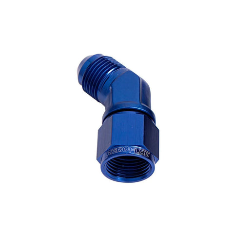 Aeroflow AF142-10X 45 Deg Full Flow Female to Male Flare