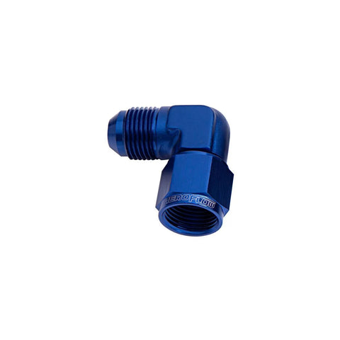 Aeroflow AF143-06X 90 Deg Female/Male Flare Swivel -6AN