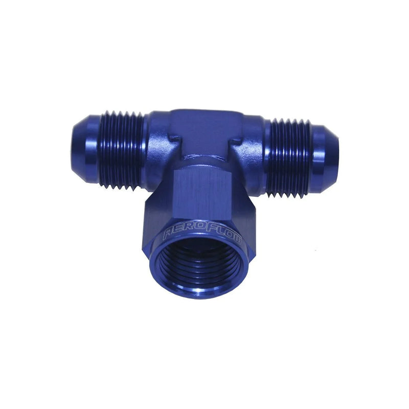 Aeroflow AF144-12X AN Tee -12AN Female Nut w/Swivel On