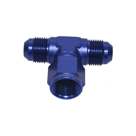 Aeroflow AF144-16X AN Tee -16AN Female Nut w/Swivel On