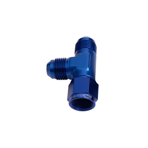 Aeroflow AF145-16X AN Tee -16AN Female Swivel On Run