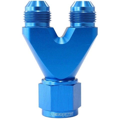 Aeroflow AF146-08-06X U-Block -8AN Inlet and -6AN