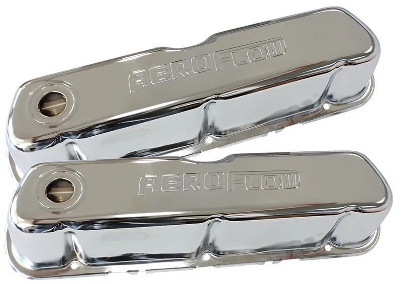 Aeroflow AF1821-5002-XPX Steel Valve Covers | Kren Offroad NZ