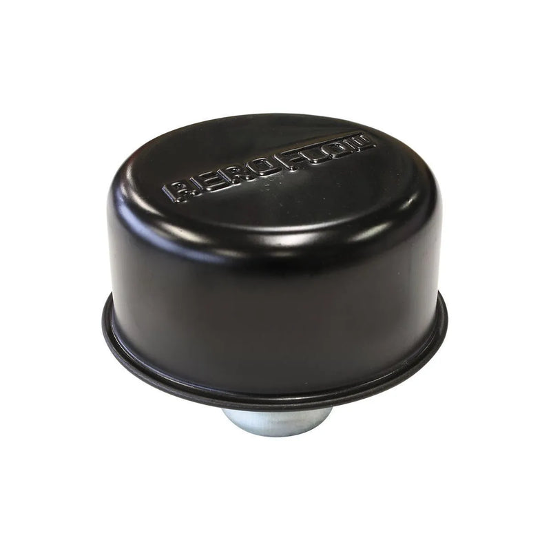Aeroflow AF1822-700X Black Valve Cover Breather - Push In