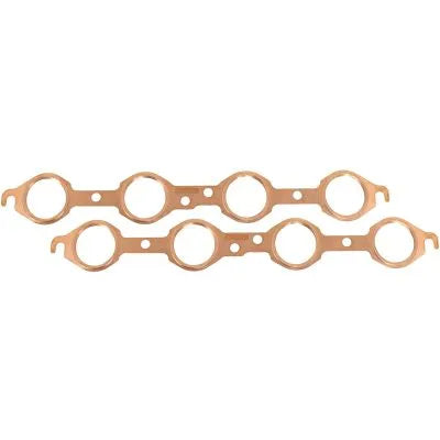 Aeroflow AF1854-1004 Round Port Copper Embossed Exhaust