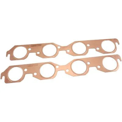 Aeroflow AF1854-1304 Round Port Copper Embossed Exhaust