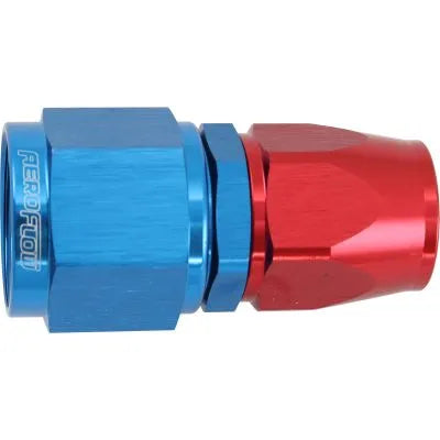 Aeroflow AF201-08-10D-XPX Teflon Style One Piece Straight