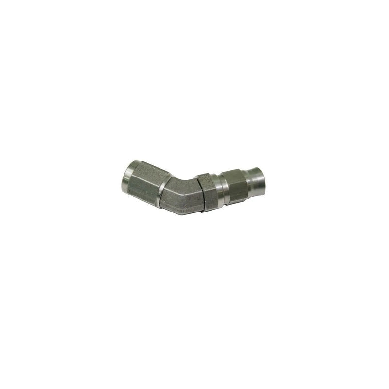 Aeroflow AF202-03 Stainless Steel 45 Deg Hose End -3AN To