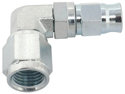 Aeroflow AF203-04-03S 90° Zinc Coated Steel Hose E | Kren Offroad NZ